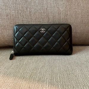 Chanel Zippy Wallet